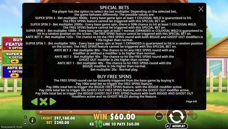 The Big Dog House - Free Spins sa zaglavljenim Wild simbolima