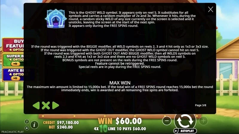 The Big Dog House - ghost Wild na petom bubnju